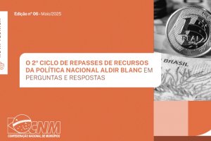 Política Nacional Aldir Blanc: nota técnica orienta sobre os novos recursos