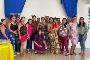 Campo Alegre: programa Criança feliz realiza atividade em alusão ao Dia das Mães