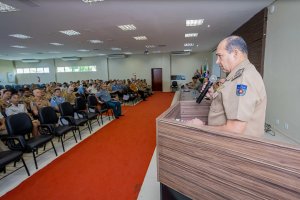 PM realiza aula inaugural do Curso de Comando e Estado-Maior 2025