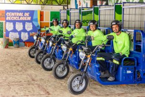 Criado na gestão JHC, Projeto Ecoletas transforma a vida de carroceiros e se torna referência em sustentabilidade