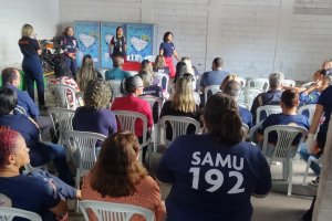 Samu Maceió celebra a Semana da Enfermagem com programação especial até o dia 20 de maio