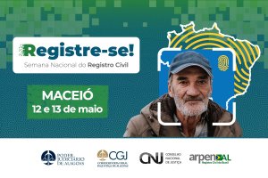 Campanha de registros gratuitos inicia na segunda (12), no Vergel