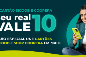 Campanha do Sicoob oferece multiplicação de pontos Coopera para usuários do cartão de crédito