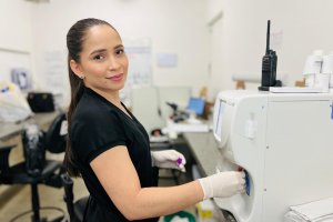 Hospital Ib Gatto Falcão realiza quase 29 mil exames laboratoriais no primeiro semestre de 2025
