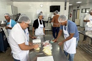 Dependentes químicos que passaram pela Rede Acolhe são preparados para o mercado de trabalho