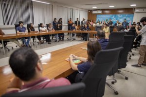 Serviços da Prefeitura de Maceió são apresentados a servidores da Câmara de Vereadores da capital