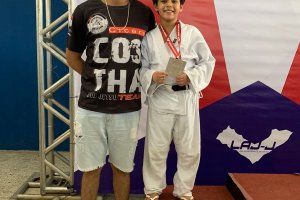 Alunos de São Miguel dos Campos alcançam 1° e 2° lugar em Campeonato de Jiu-jitsu