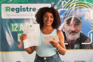 Campanha Registre-se! garante dignidade no Vergel do Lago