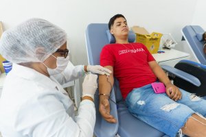 Equipes do Hemoal fazem coleta externa de sangue em Arapiraca e Coruripe nesta quinta (13)