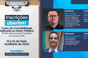 AMA abre inscrições para curso de Contabilidade Aplicada ao Setor Público