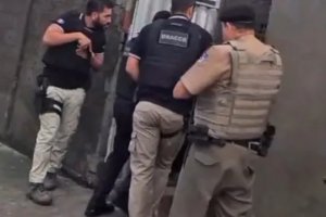 Operação cumpre mandados de prisão contra integrantes do Comando Vermelho em Alagoas