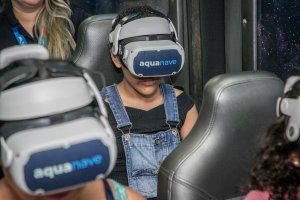 Aqua Nave promove educação ambiental através de realidade virtual em Arapiraca