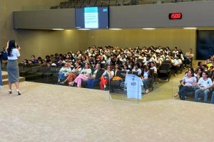 Palestra sobre combate ao trabalho infantil reúne 150 estudantes no TJAL
