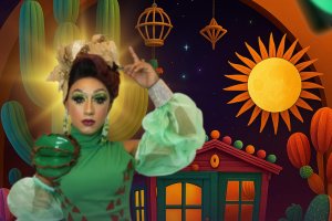 Lalacra Nox celebra Dia da Drag Queen com espetáculo “Cactos”