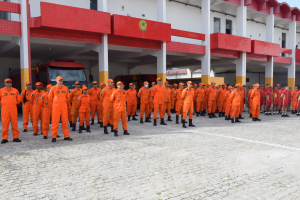 Corpo de Bombeiros atua em diversas emergências após intensas chuvas em Maceió e Região Metropolitana