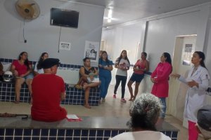 Secretaria de Saúde de Penedo orienta usuários do PSF sobre prevenção à hipertensão