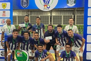 Lions é campeão da 2ª Copa Centenária Arapiraca de Futsal 2024