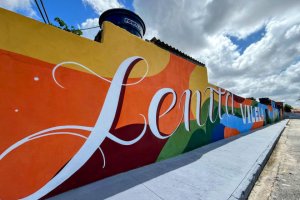 Obras na praça do Conjunto Lenita Vilela chegam à reta final