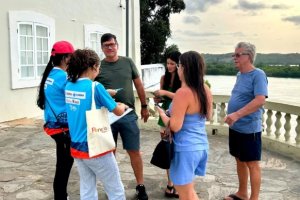 Bom Jesus dos Navegantes: Pesquisa aponta que 95,8% dos turistas aprovam o Destino Penedo