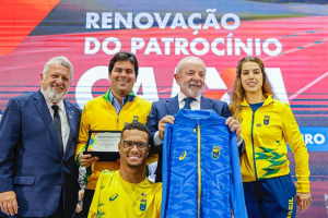 Caixa anuncia R$ 160 milhões em investimento ao esporte paralímpico brasileiro