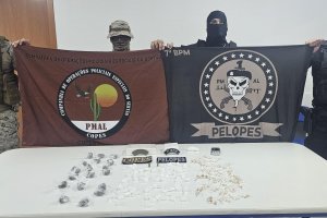 PM apreende quase 54 quilos de drogas e 46 armas de fogo na primeira semana de junho