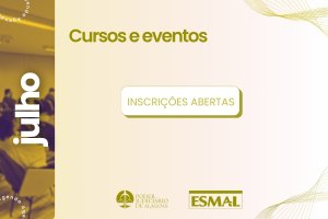 Esmal divulga programação de cursos e eventos para o mês de julho