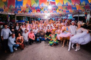 Celebrando as tradições juninas, Arapiraca inicia circuito de Arraiás Comunitários