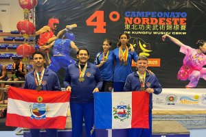 Caminhos do Esporte: delegação alagoana de Kung Fu conquista 42 medalhas em regional da modalidade