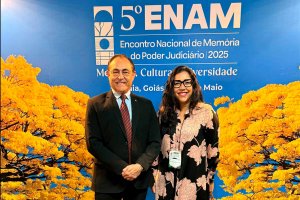 Juiz Claudemiro Avelino participa do 5º Encontro Nacional de Memória do Poder Judiciário