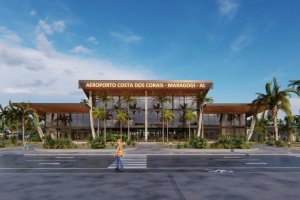 Governo de Alagoas publica edital para realização de estudos sobre Aeroporto de Maragogi
