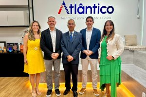 Secretário de Ciência e Tecnologia para Transformação Digital elogia potencial do Instituto Atlântico em projetos de Inteligência Artificial
