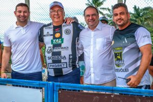 Prefeito Luciano destaca sucesso estadual de Torneio de Futevôlei no Clube do Servidor