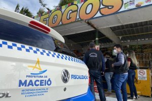 Segurança Cidadã inicia cadastro para venda de fogos de artifício nesta quarta-feira (21)