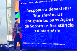 Gestores recebem orientações práticas para acessar recursos federais em desastres