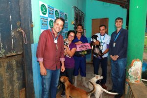 Cesmac firma parceria com abrigo Cãodomínio para apoiar animais abandonados