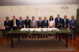 Presidente Fábio Bittencourt enaltece atuação do TJAL, que celebra 133 anos