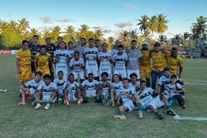 Sub-17 de Coruripe faz boa campanha e avança para a fase de mata-mata do Alagoano