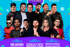 Prefeitura anuncia programação do Festival de Inverno de Água Branca 2025
