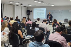 Servidores participam de capacitação sobre cumprimento de processos cíveis