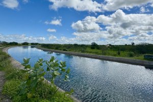 Representantes do Ministério da Integração visitam obras do Canal do Sertão e destacam avanço hídrico