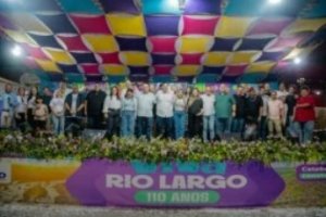 Rio Largo celebra seus 110 anos com esporte e tradição em um sábado de festa popular