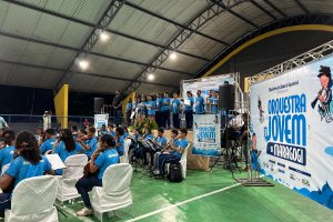 Projeto patrocinado pela Equatorial tem transformado a vida de crianças e adolescentes de Maragogi por meio da música