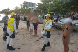 Ronda no Bairro registra flagrantes por uso de drogas, direção perigosa e roubo no fim de semana