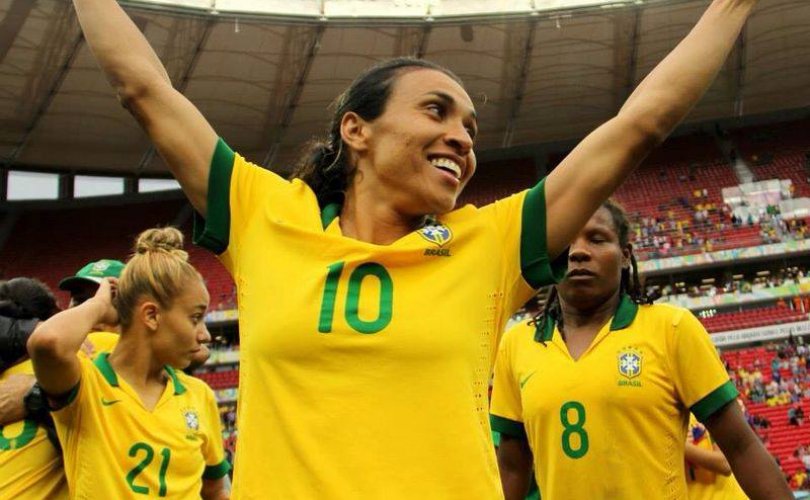 Vencedora na vida e no esporte, Marta é um dos nossos símbolos nos jogos de Tóquio