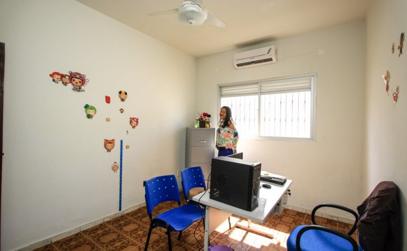 Ambiente interno do Conselho Tutelar de Cruz das Almas. Foto: Pei Fon/ Secom Maceió