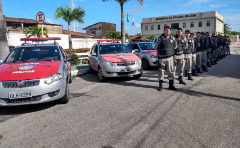 Policiais seguem fiscalizando diariamente o cumprimento das medidas de combate ao coronavírus - Ascom PM