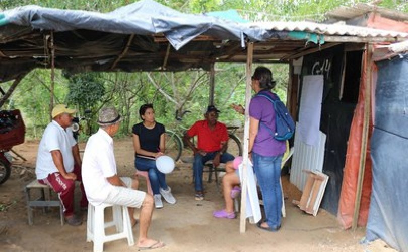 Projeto Labiboca na ocupação Dandara