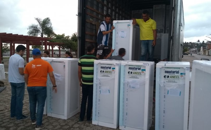 Durante ação, a companhia também realizará cadastro na Tarifa Social