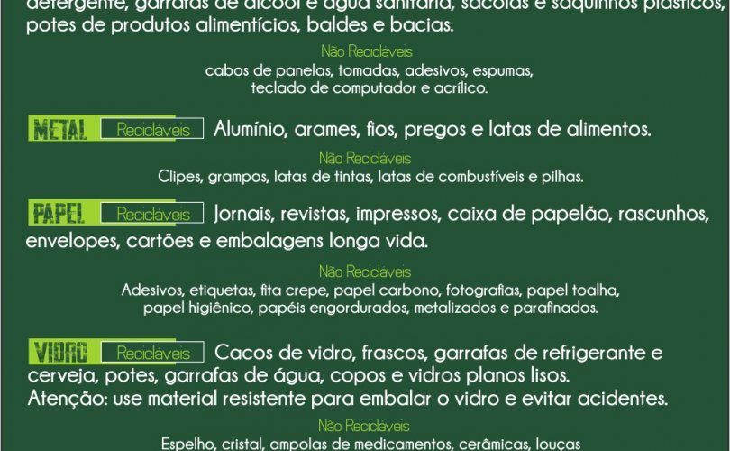  Além de contribuir com o meio ambiente, iniciativa gera renda para catadores