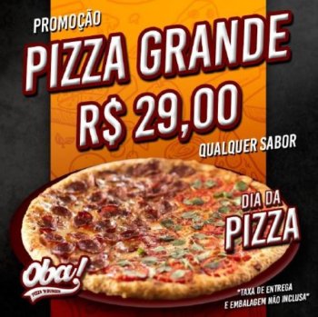 Dia Internacional da Pizza é comemorado com promoções e descontos em Maceió